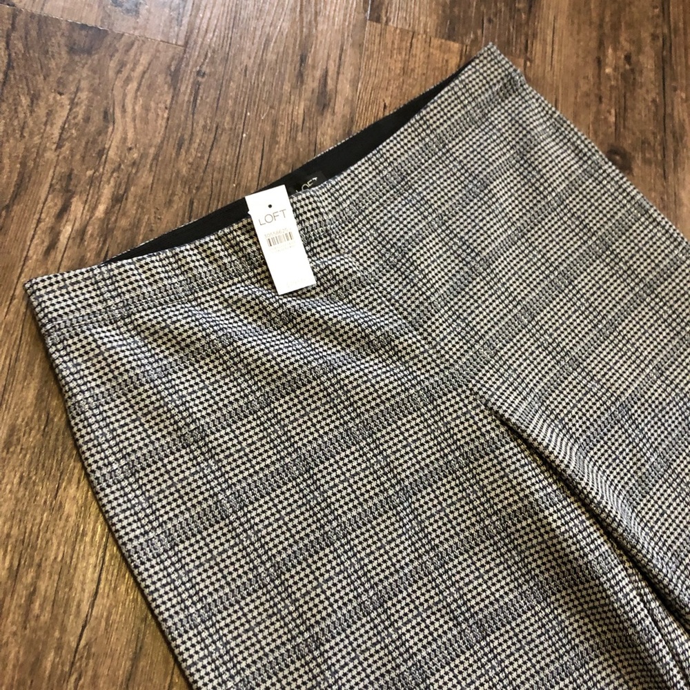 LOFT Wide Leg Pants